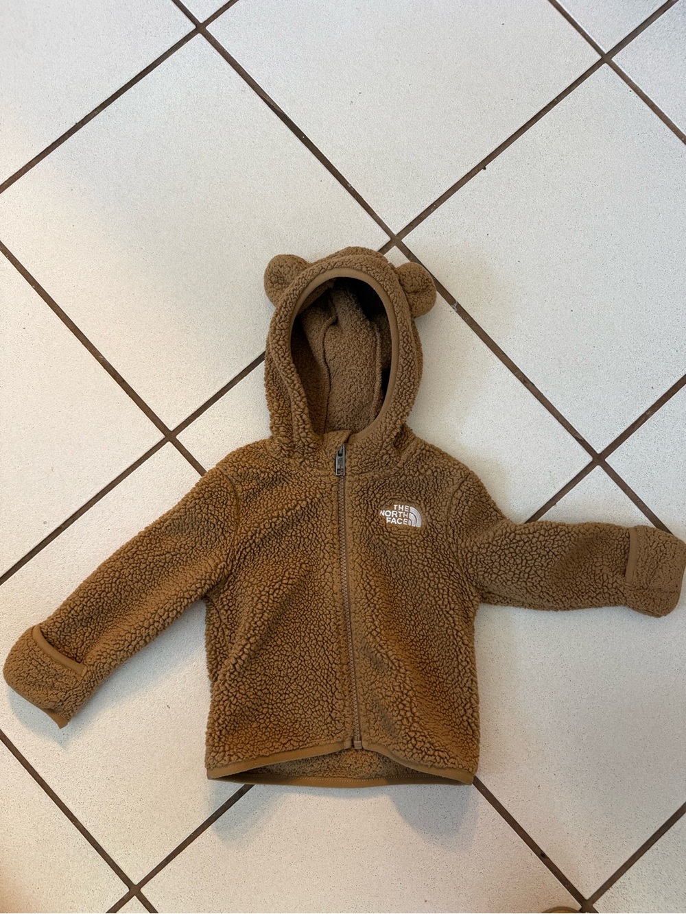 6-12 Months The North Face Teddy Fleece Hoodie - Baby
